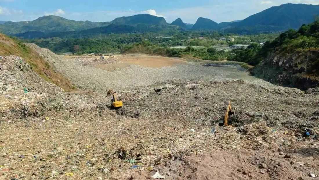 Lawmaker urges temporary closure of Rodriguez dumpsite amid collapse probe