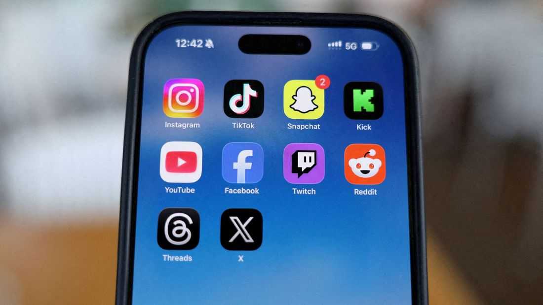 Poland plans social-media ban for children under 15, Bloomberg News reports