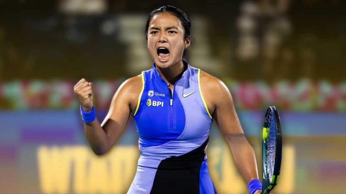 Eala upsets World No. 32 Cîrstea, reaches Dubai quarterfinal