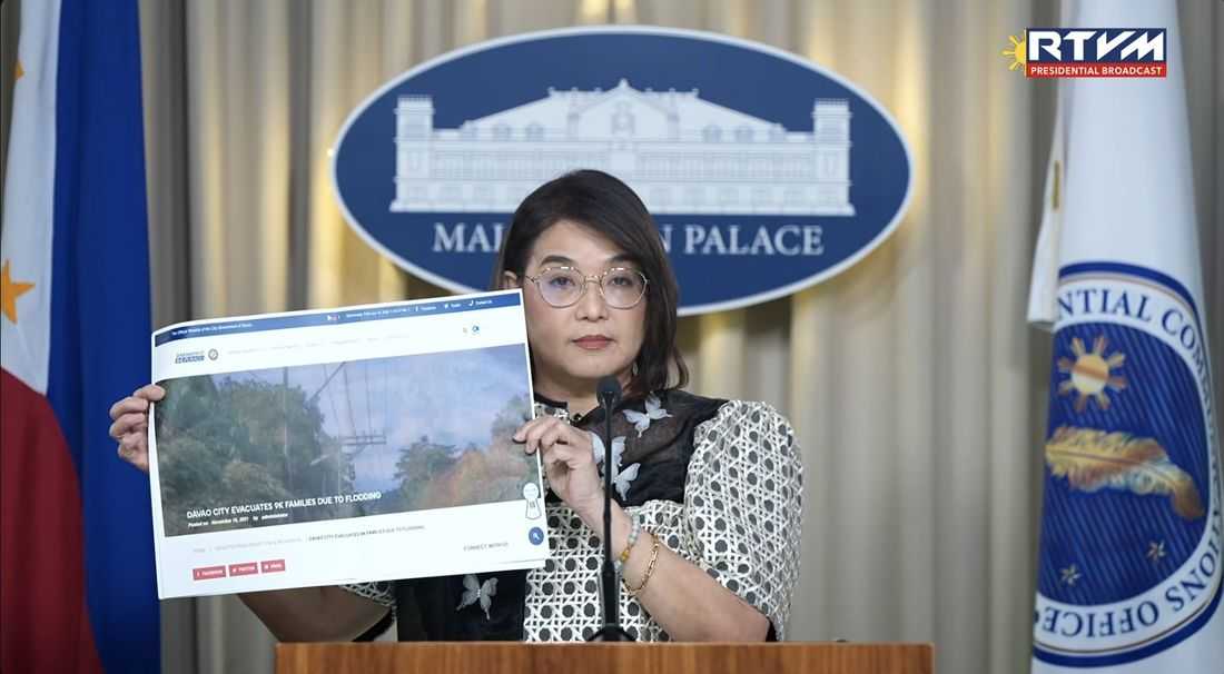 ‘Marami pa siyang dapat na ihingi ng tawad’: Palace slams VP Sara Duterte over apology for backing Marcos, flood remarks