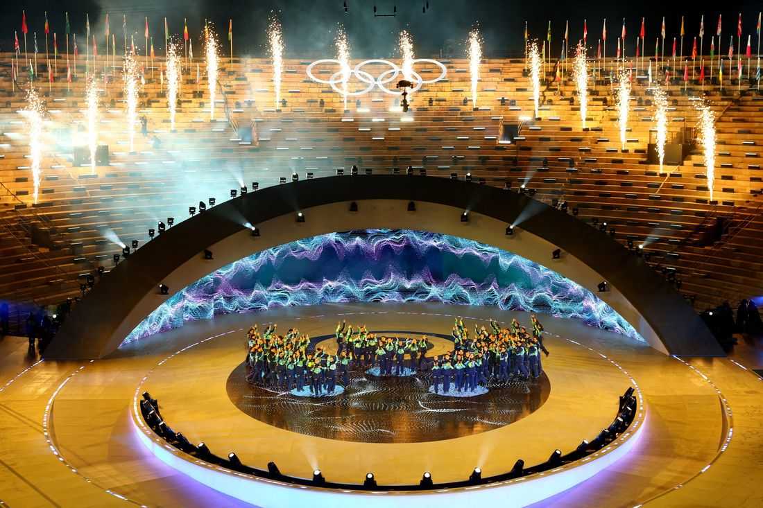 Olympics-'Magical' Italian Games close with party in ancient Verona Arena