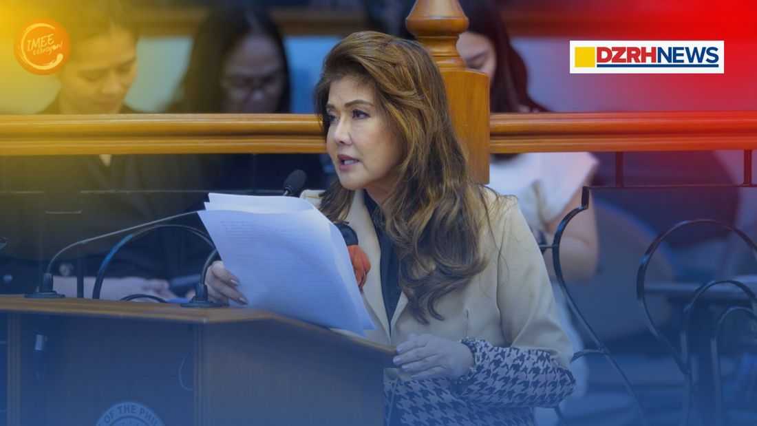 Sen. Imee Marcos files PS resolution No. 317 seeking probe into alleged “money delivery scheme”