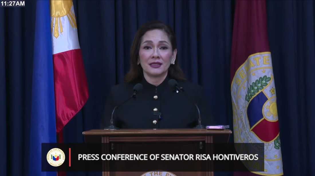 ICC arrest possible if Senate not in session, alleged penalty exceeds six years – Sen. Hontiveros