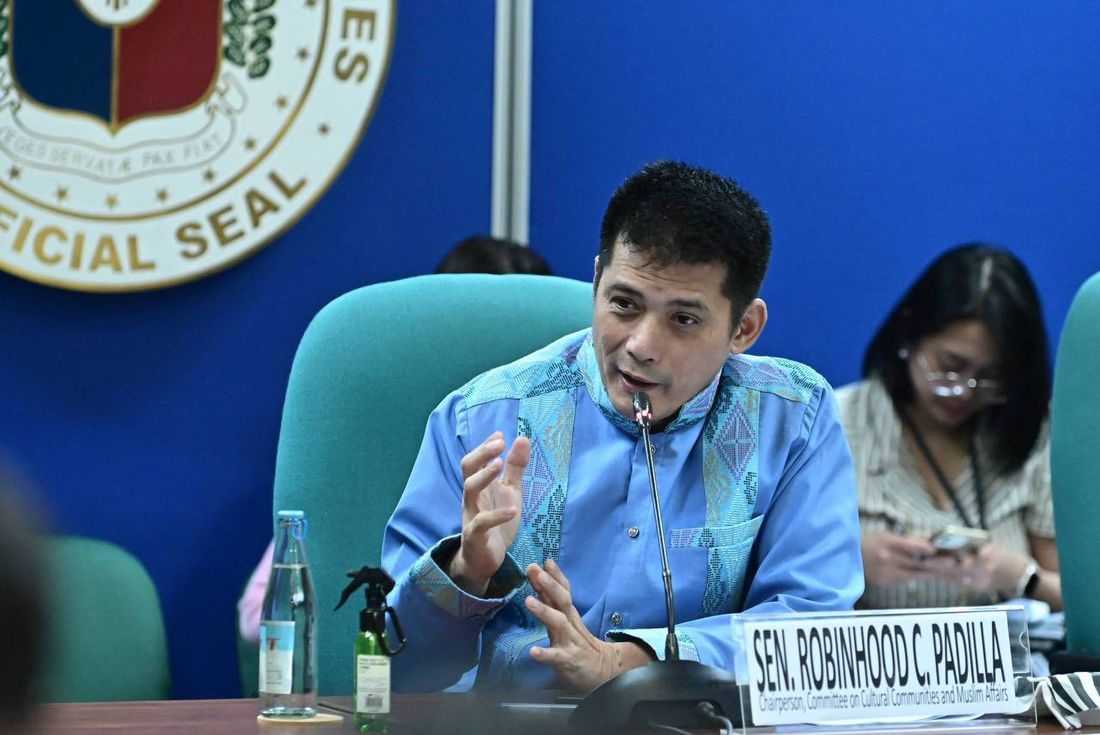 Robin Padilla supports Sara Duterte-Imee Marcos tandem in 2028 elections