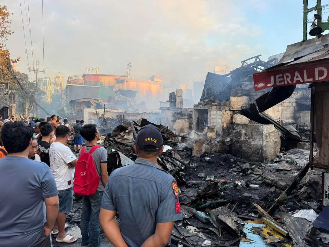 2 senior citizen killed in Intramuros residential fire