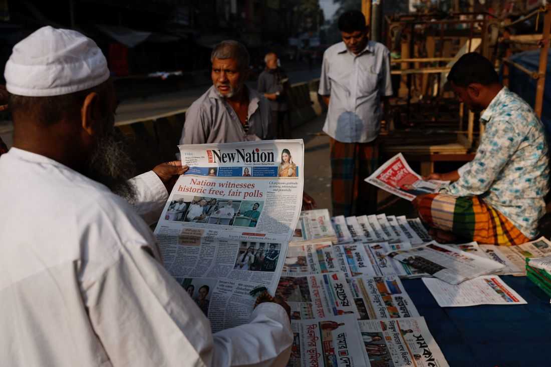 Bangladesh's BNP wins big in historic parliamentary election