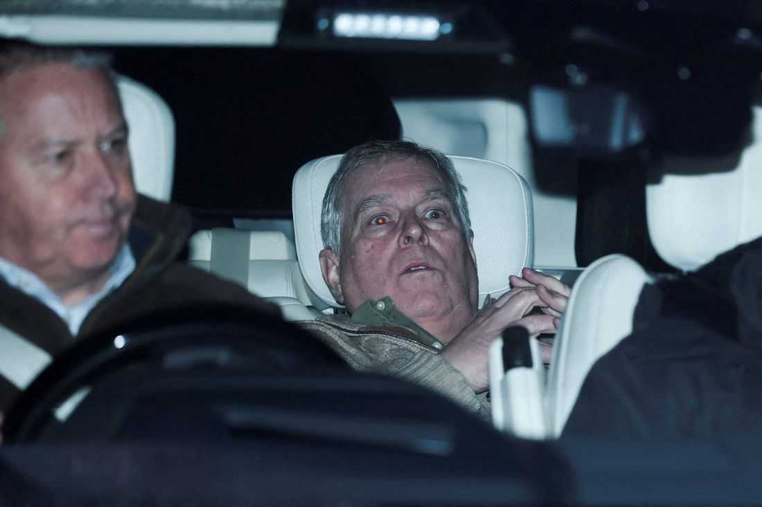 Police search royal mansion as investigation into king's brother goes on