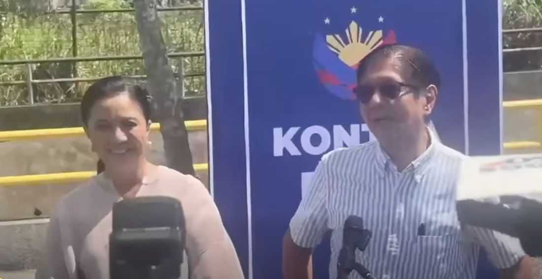 ‘Service before politics’, PBBM says during Naga City meet with Mayor Robredo