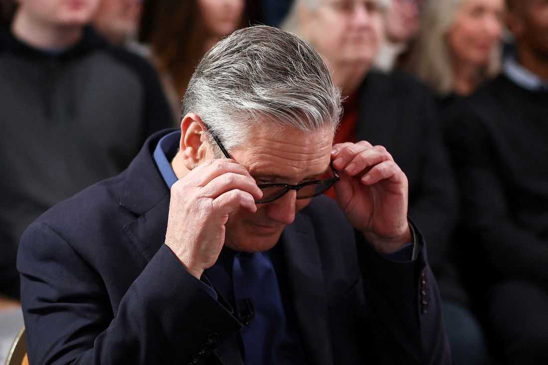 UK's Starmer refuses to heed calls to quit over fallout from Epstein scandal