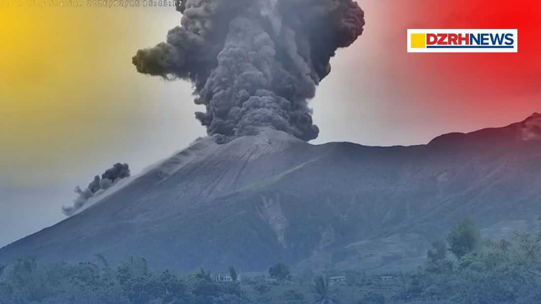 Moderate eruption at Kanlaon Volcano sends 2-kilometer plume, PDCs observed