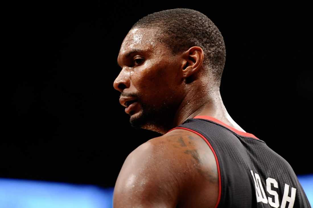 NBA star Chris Bosh opens up about health scare: “Lucky to be alive”