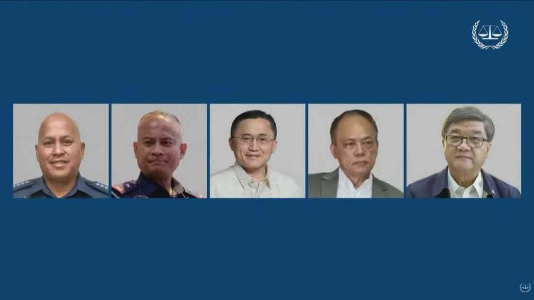 ICC Prosecutor mentions alleged co-perpetrators in Duterte drug war case