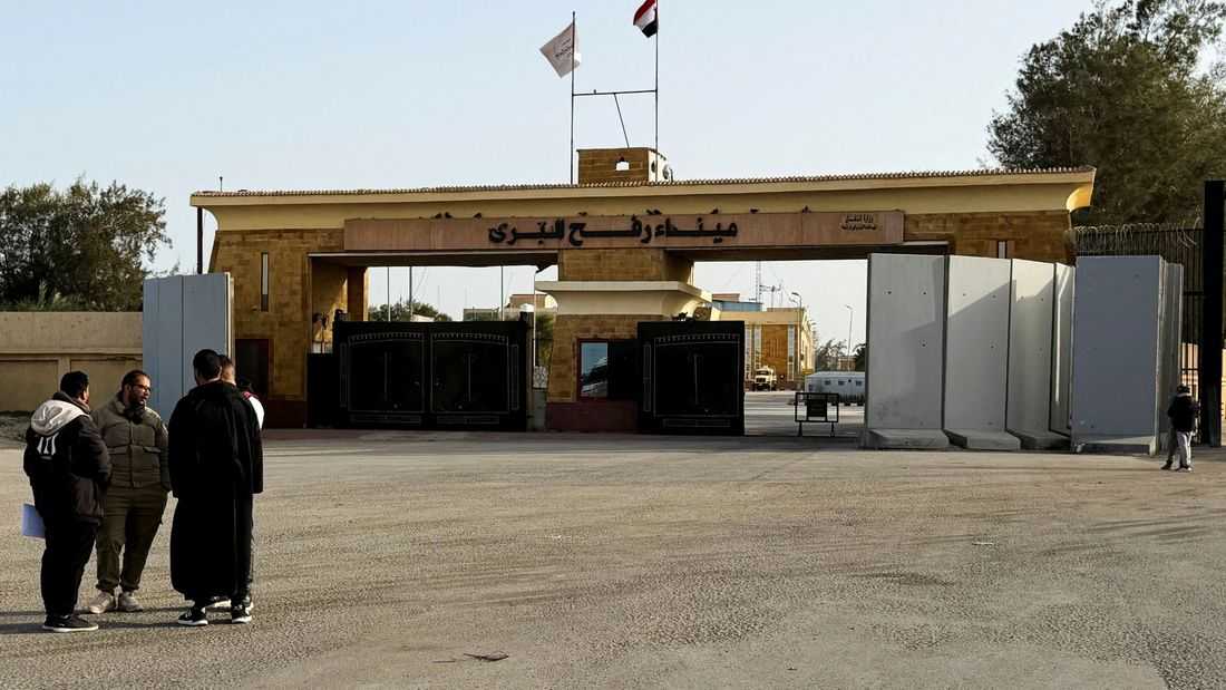 Israel reopens Gaza's Rafah border crossing to Egypt, with tight limits