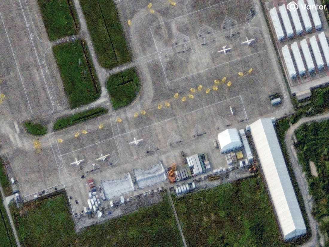 How China is masking drone flights in potential Taiwan rehearsal