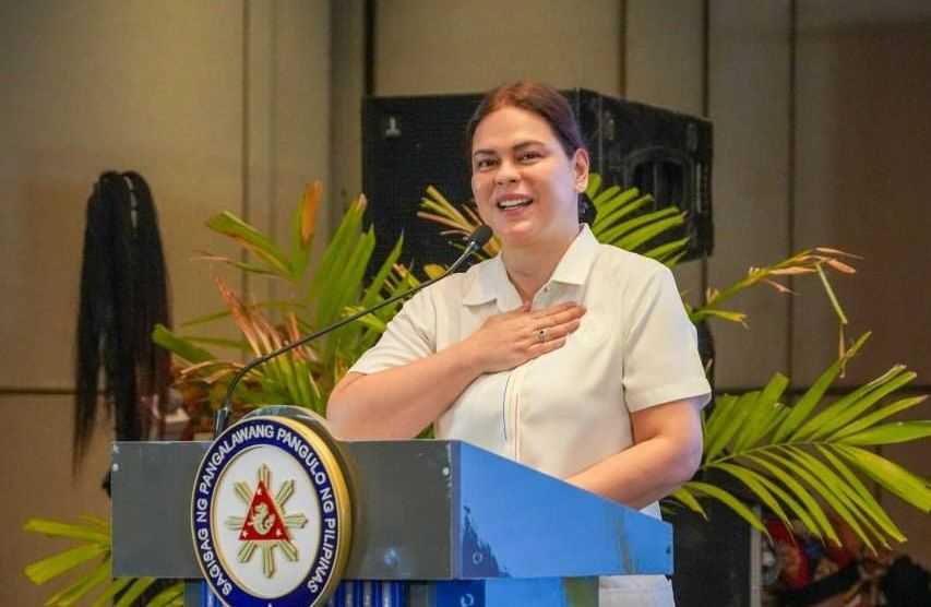 Two impeachment raps vs. VP Sara Duterte transmitted to House Speaker