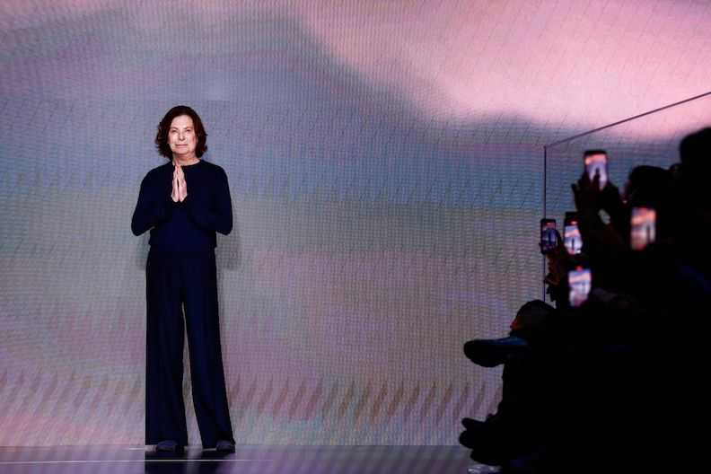 Giorgio Armani shows soft, elegant looks under direction of late founder's niece