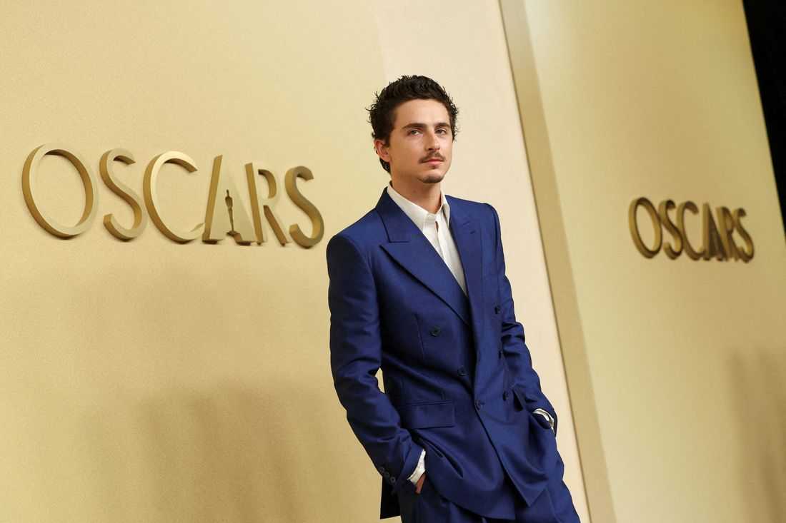 Sequins, slits and brooches: awards season looks ahead of the Oscars