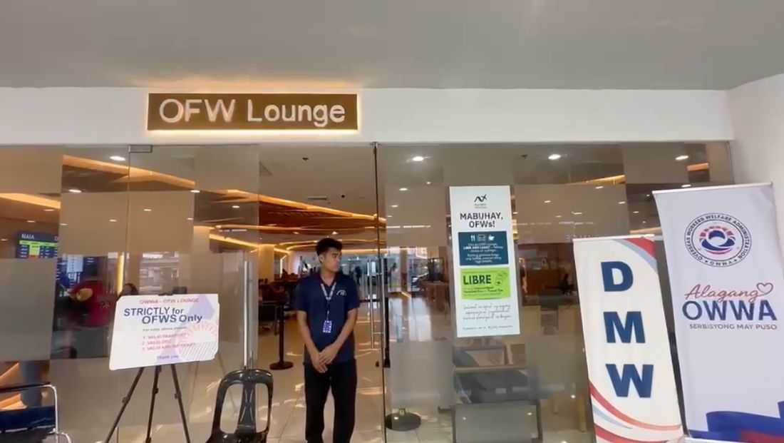 10 OFWs bound for Middle East stranded at NAIA