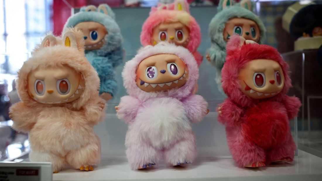 Labubu maker Pop Mart meets 2025 revenue expectations