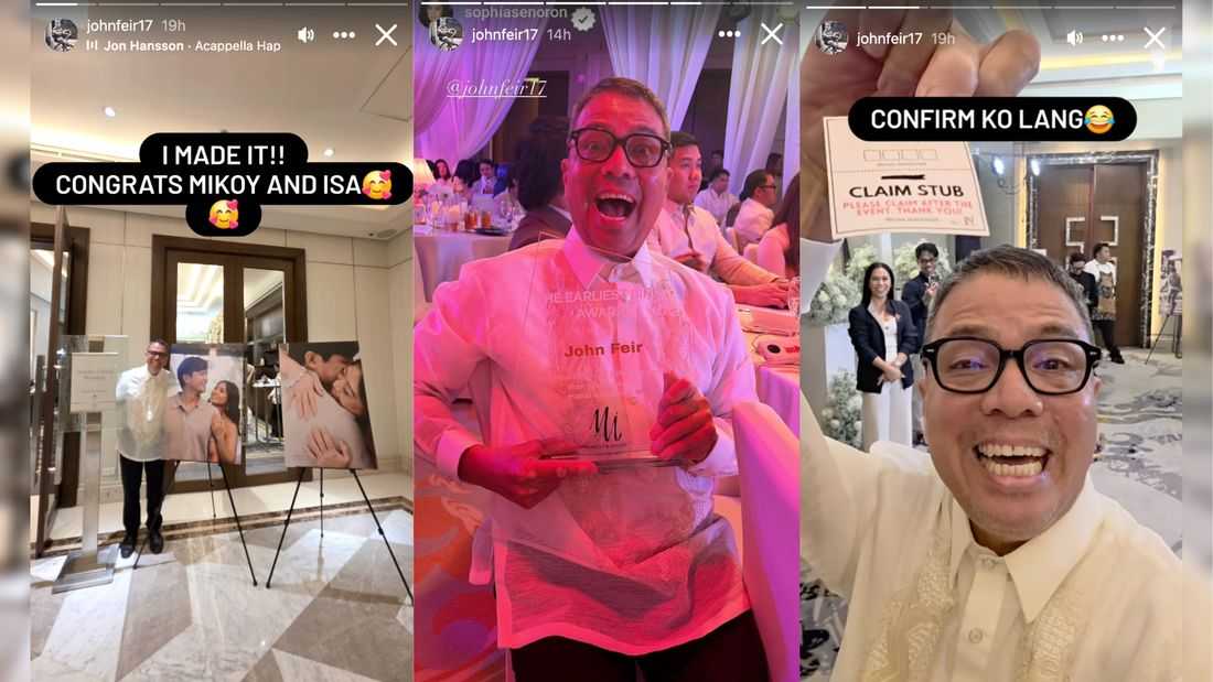 John Feir wins ‘Early Bird’ award for attending wrong wedding 2 months early