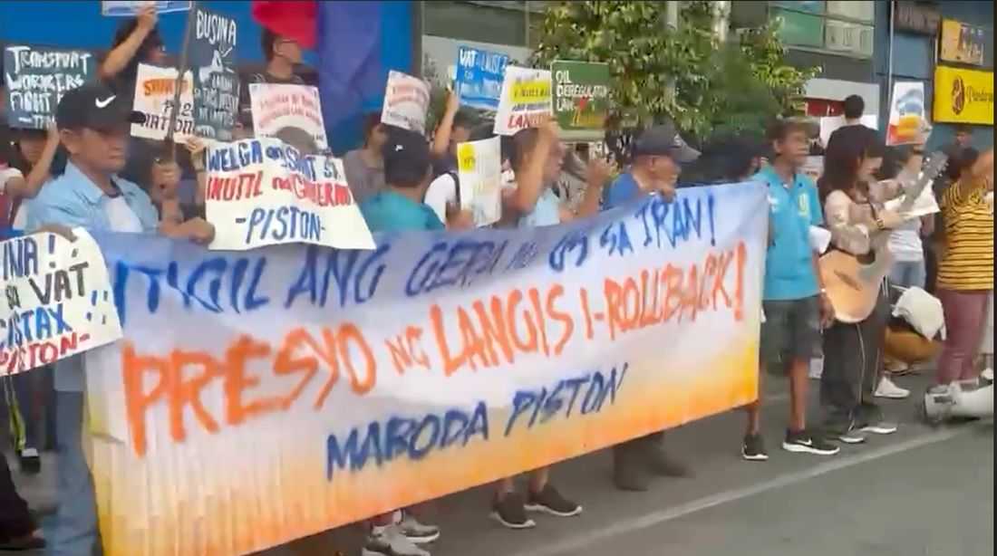PISTON kicks off nationwide transport strike amid fuel price surge
