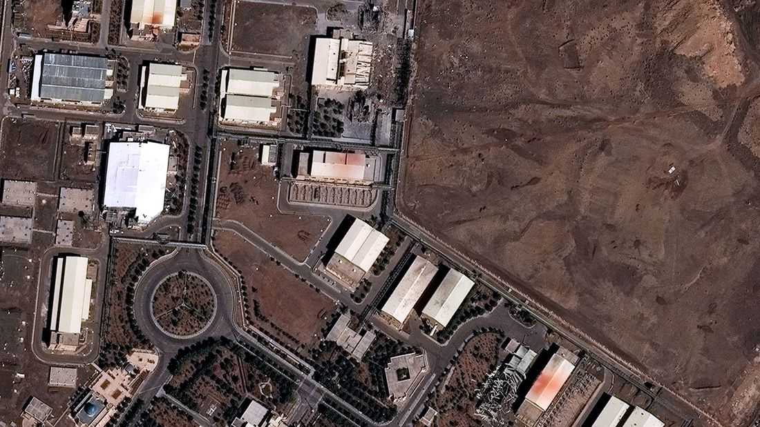 IAEA confirms entrances to Iran's Natanz enrichment plant were bombed
