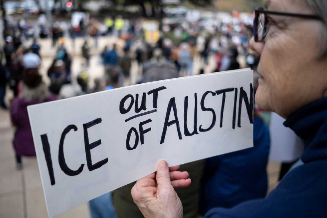 Eight convicted of terrorism-related charges for attack on Texas ICE facility
