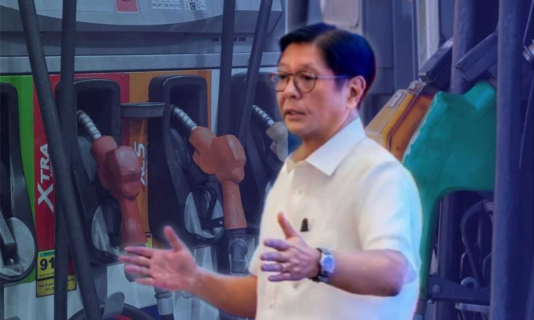 Marcos on suspending oil excise tax: 'When the situation calls for it, then we’ll see'