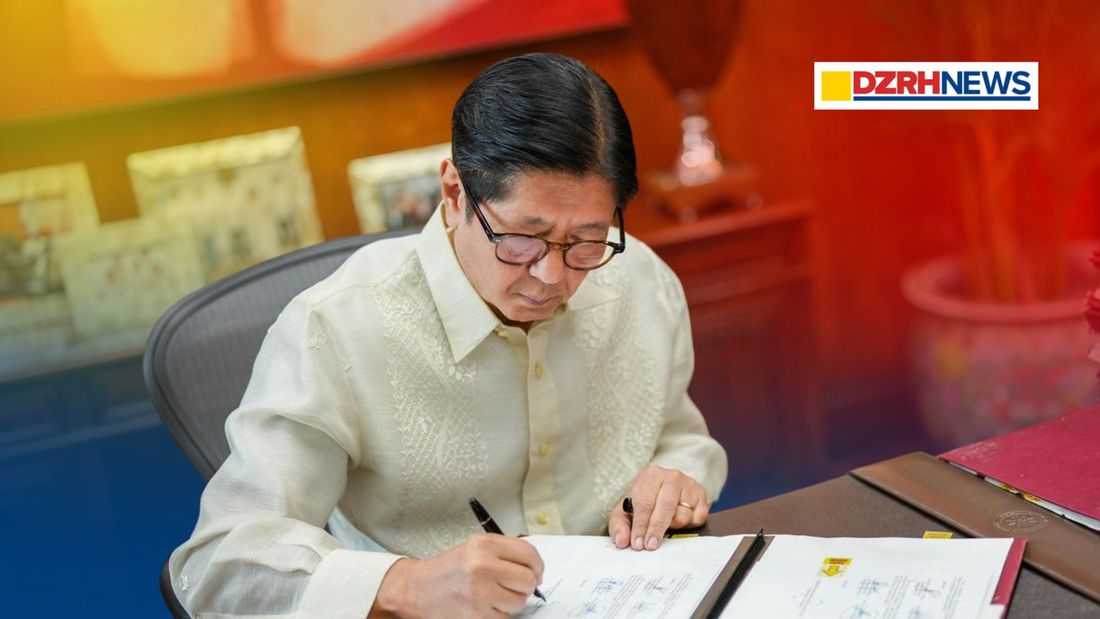 PBBM signs law granting power to suspend oil excise tax amid fuel crisis