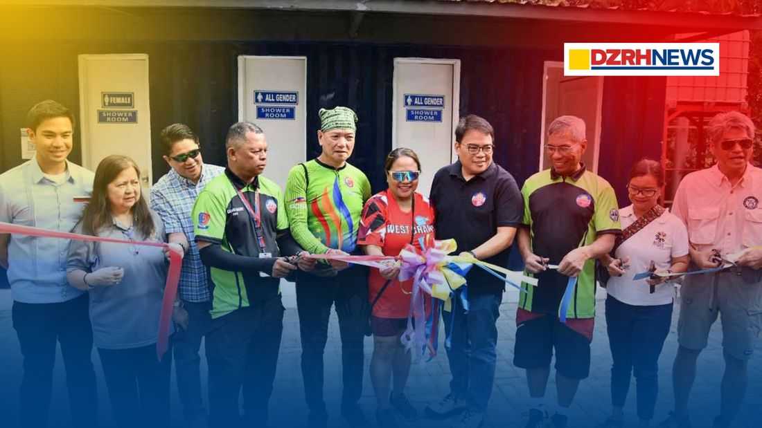 MMDA launches free end-of-trip shower facilities to boost bike-to-work program