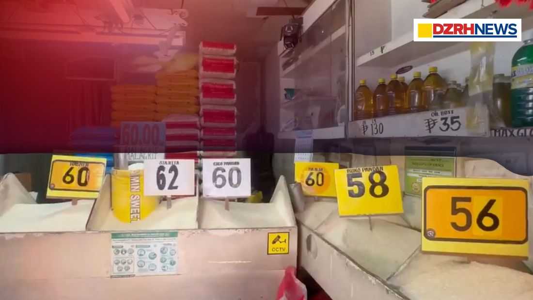 Rice prices surge to ₱60–₱67 per kilo in Parañaque market amid rising fuel costs