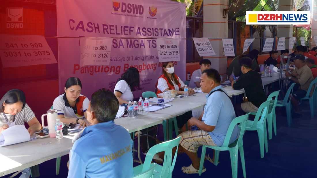 DSWD, LTFRB begin ₱5,000 cash aid distribution for Metro Manila ...