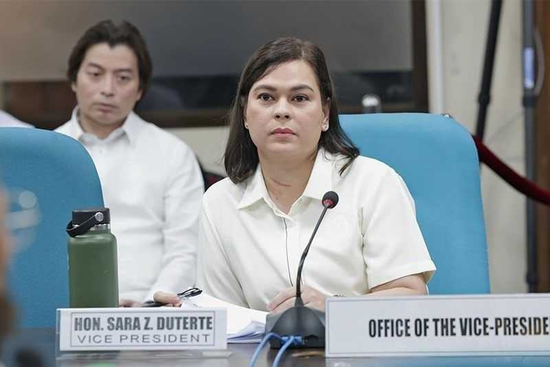 House panel  serves VP Sara Duterte with impeachment complaint notice