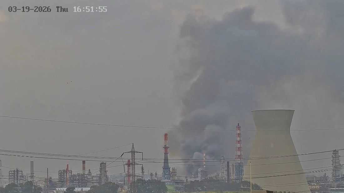 Iranian attack hits Israeli oil refinery in Haifa, some damage reported