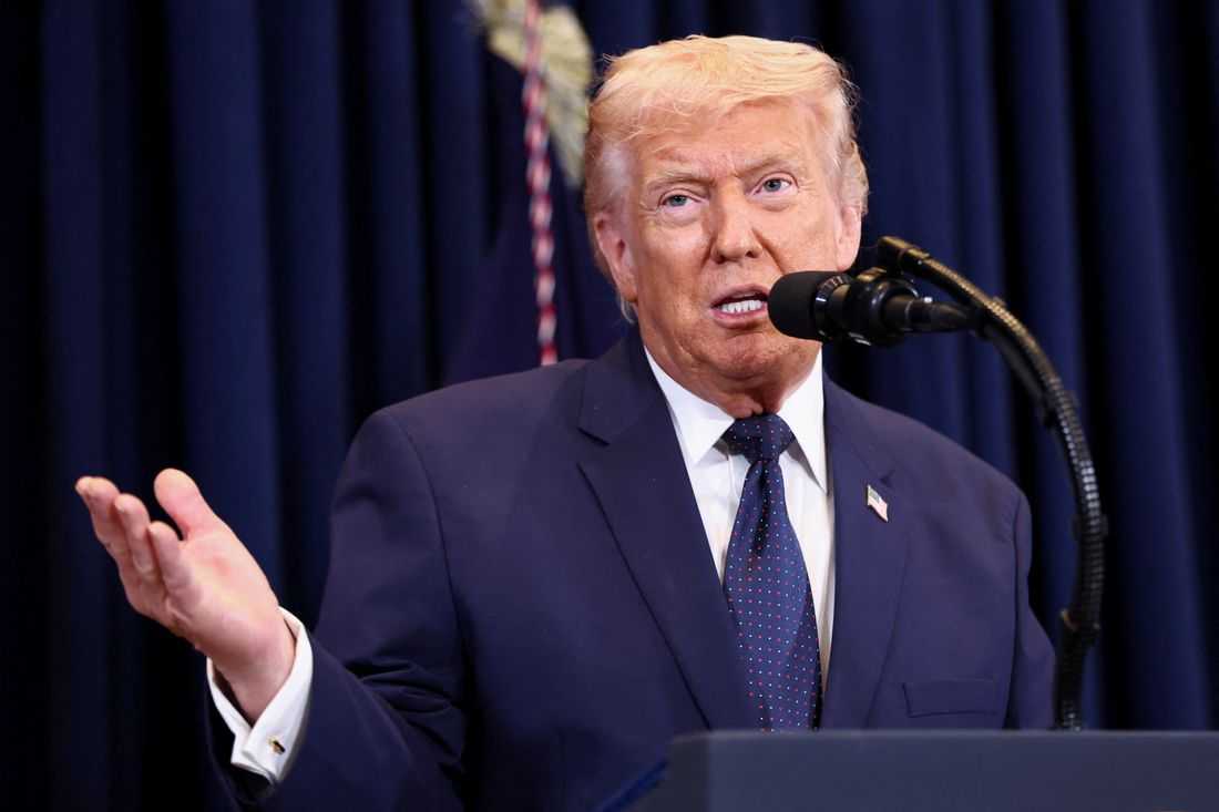 Trump says he is 'disappointed' that Mojtaba Khamenei became Iran's supreme leader