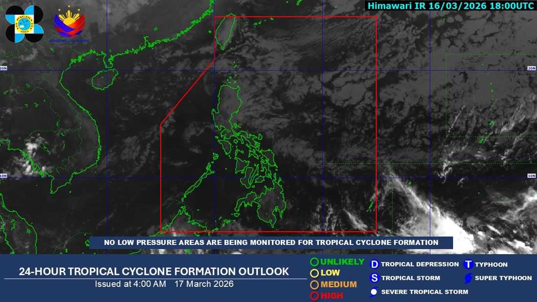 Amihan to bring cloudy skies, light rains in Luzon — PAGASA