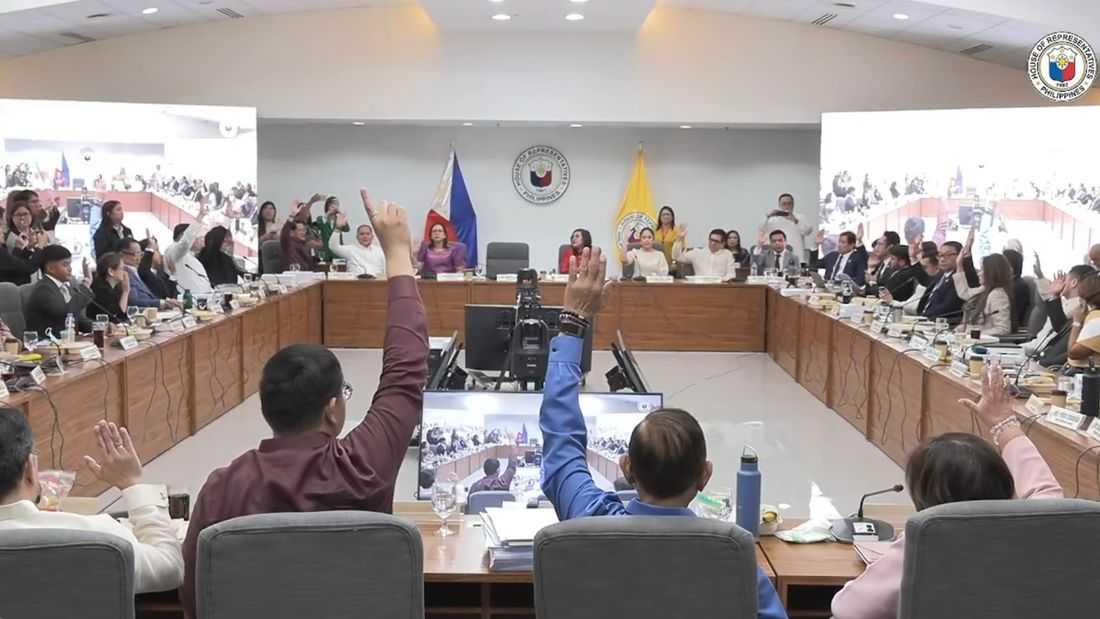 House panel greenlights two impeachment complaints vs. VP Sara Duterte