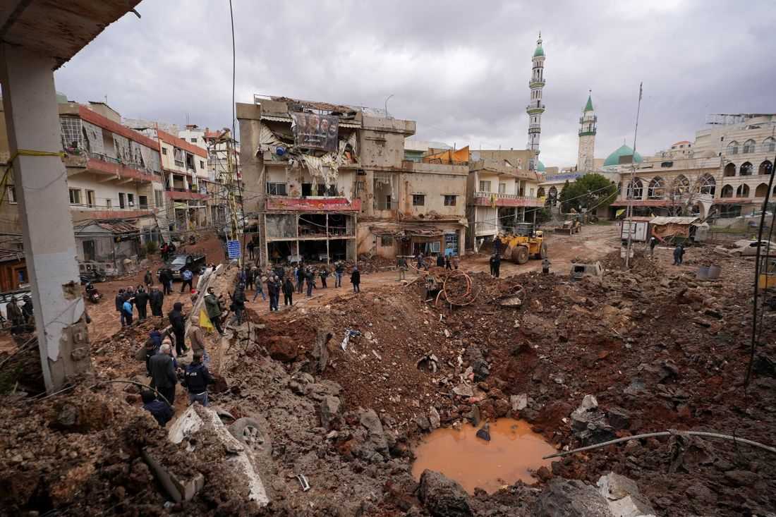 Israel warns Lebanon of 'disastrous repercussions' as week's death toll nears 300