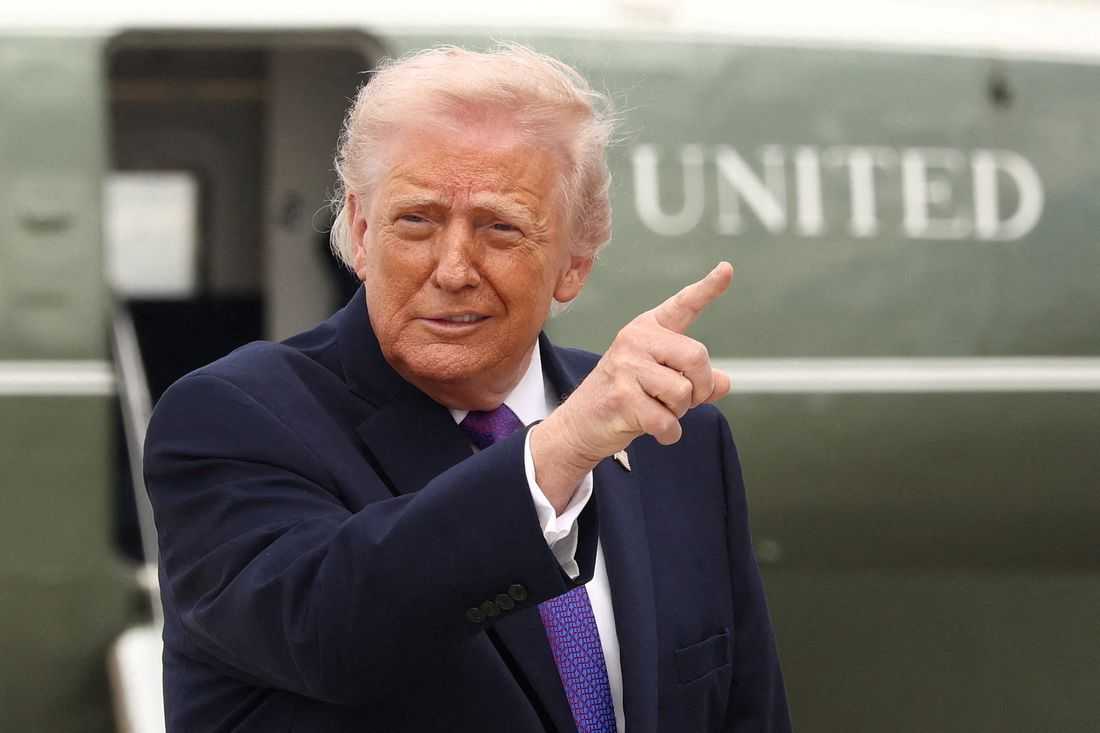 Trump on Iran: We won, but don't want to leave early