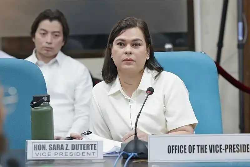 House panel subpoenas VP Duterte’s SALNs, NBI threat probe records