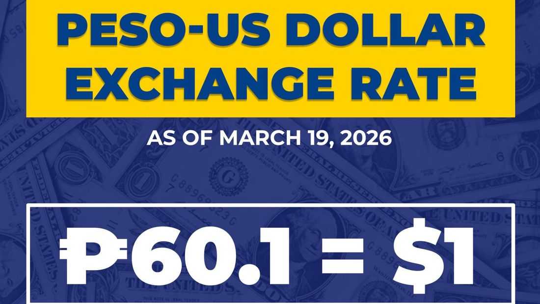 Peso falls to a new record low of 60.10 per dollar