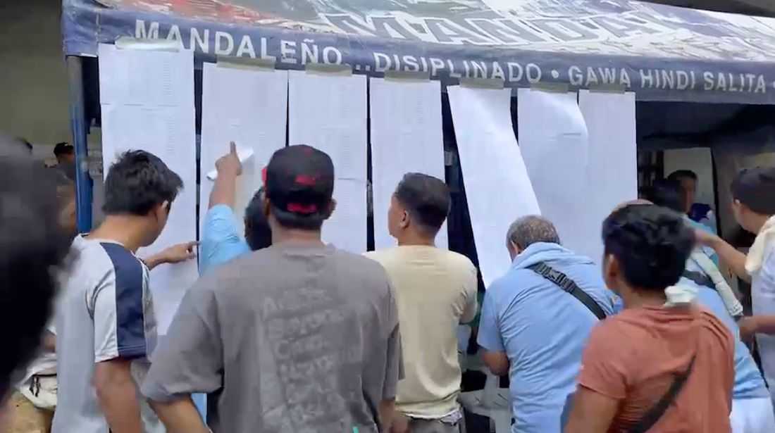 Over 900 jeepney drivers in Mandaluyong unable to access aid due to ‘technical error’