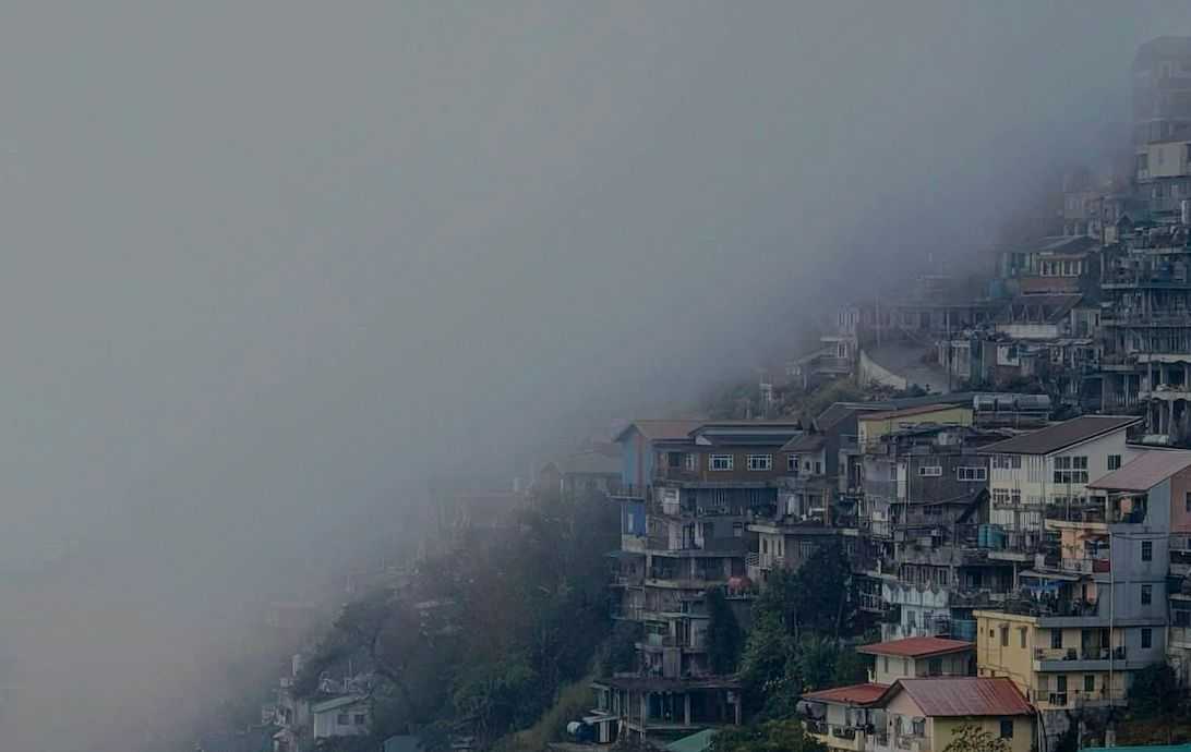 Weekend cool spell persists in Baguio as temperature hits 9.4°C