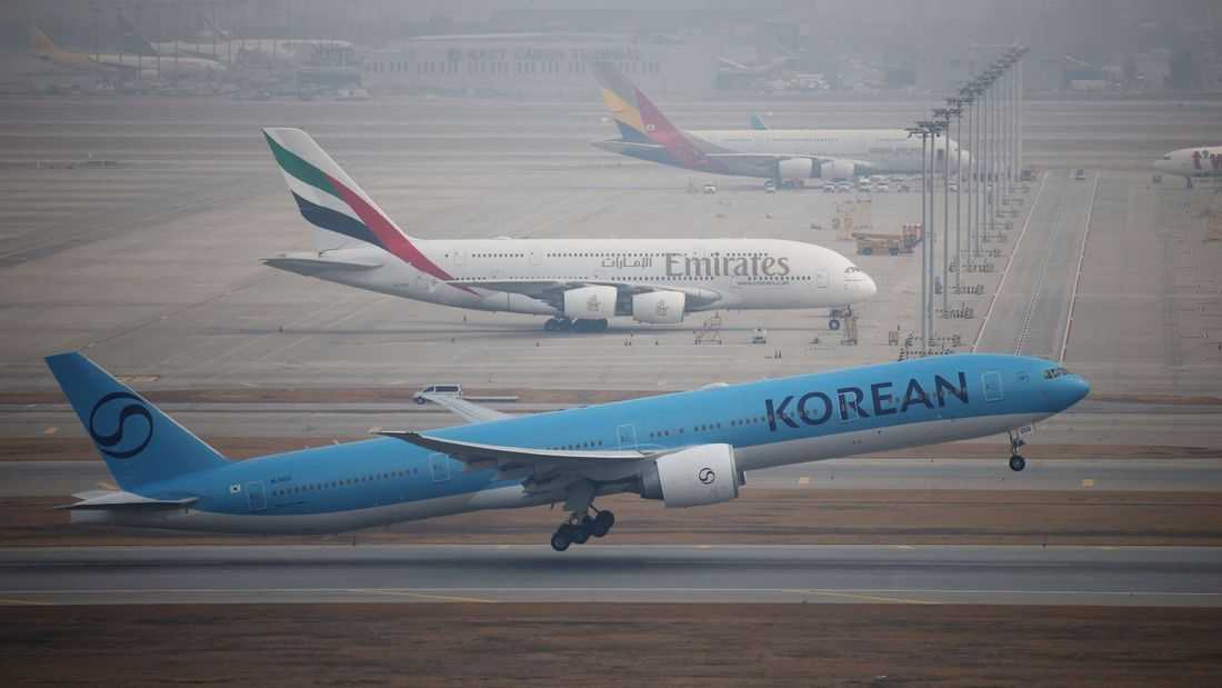 Airline shares battered, airfares surge as Iran war pushes oil above $100