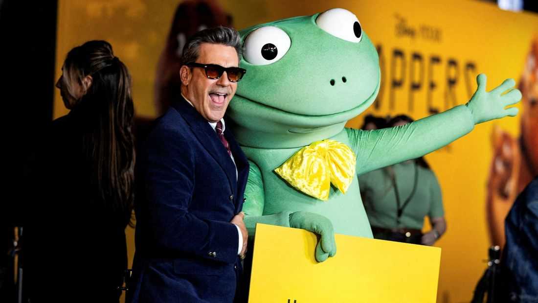 Disney Pixar's 'Hoppers' seeks to turn viral meme into box office gold