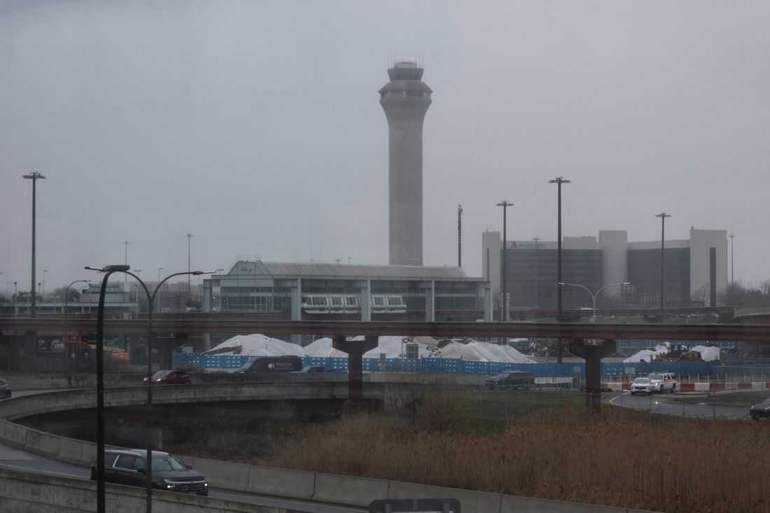 Two pilots killed in New York runway collision, Trump deploys ICE to strained US airports