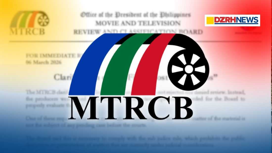 MTRCB clarifies ‘Lost Sabungeros’ film review still pending, not rejected