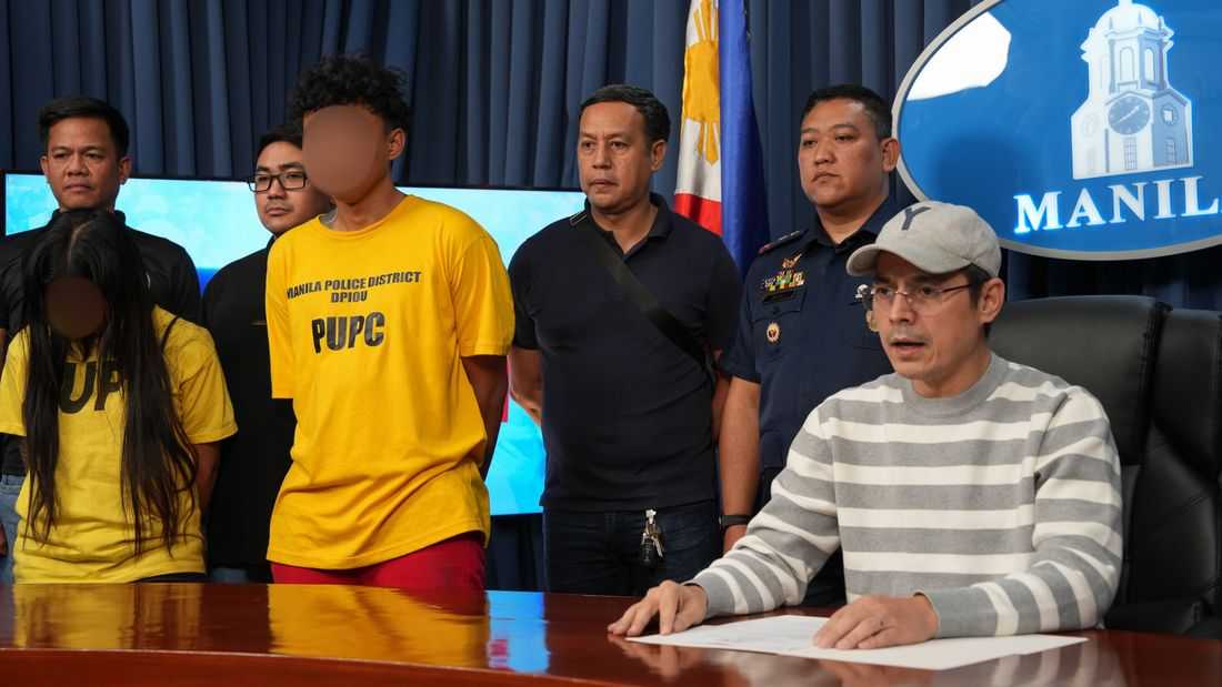 MPD nabs suspected gunman behind killing of Manila mayor security aide