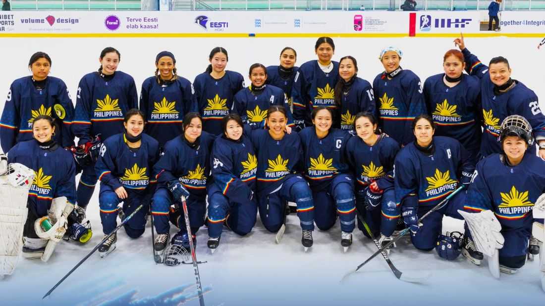 Pride on Ice: PH Women’s team triumphs over Singapore with first-ever win in Women’s Ice Hockey World Championship