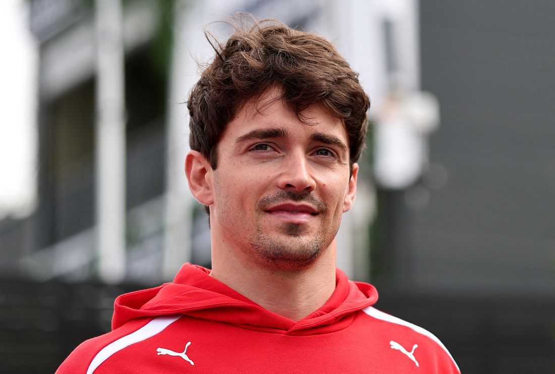 Motor racing-Ferrari's Leclerc fastest in first practice at Australian Grand Prix